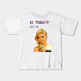 21 PARIS HILTON Kids T-Shirt